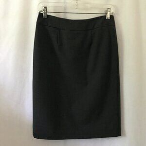 Calvin Klein Gray Pencil Skirt
